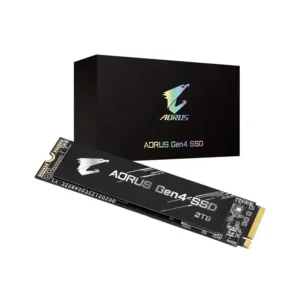 مشخصات و خرید اس اس دی گیگابایت AORUS Gen4 NVMe M.2 ظرفیت 2 ترابایت