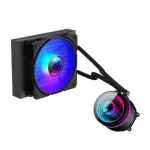 مشخصات و خرید خنک کننده مایع پردازنده گیم مکس Iceburg 120 Infinity Black