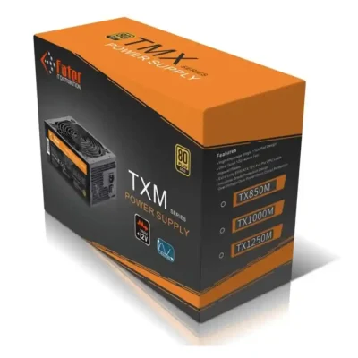مشخصات و خرید منبع تغذیه کامپیوتر فاطر مدل TX1250M