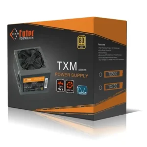 مشخصات و خرید منبع تغذیه کامپیوتر فاطر مدل TX750M
