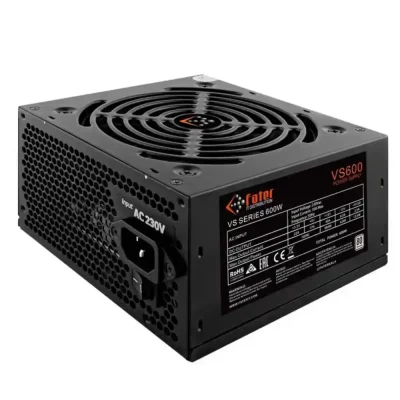 مشخصات و خرید منبع تغذیه کامپیوتر فاطر مدل VS600