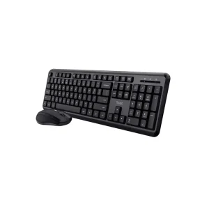 مشخصات و خرید کیبورد و ماوس بیسیم تراست مدل TKM-350 WIRELESS