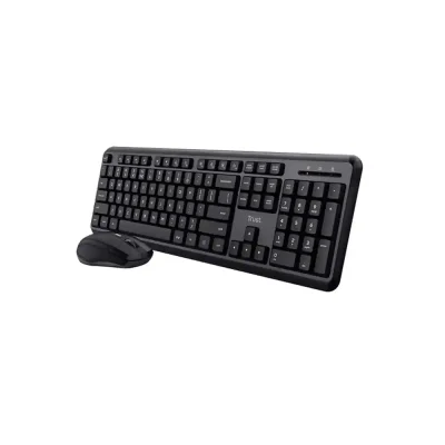 مشخصات و خرید کیبورد و ماوس بیسیم تراست مدل TKM-350 WIRELESS