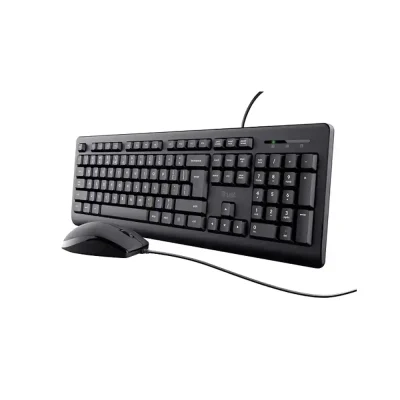 مشخصات و خرید کیبورد و ماوس تراست مدل SET TKM-250