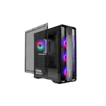 مشخصات و خرید کیس گیمینگ گیم مکس GAMEMAX MoonLight FRGB G511