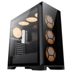 مشخصات و خرید کیس گیمینگ گیم مکس مدل Leader TG