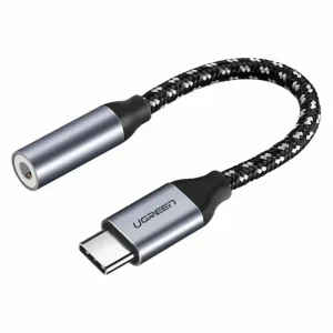 مشخصات و خرید تبدیل usb-c به 3.5 میلی متری یوگرین AV142