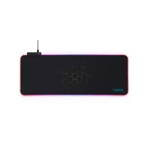 مشخصات و خرید موس پد گیمینگ RGB رپو مدل VP620