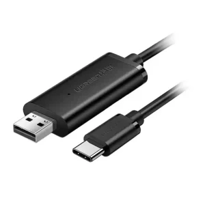 مشخصات و خرید کابل USB به USB-C یوگرین US318 - 70420 طول 2 متر