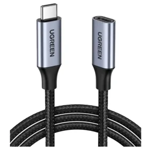 مشخصات و خرید کابل افزایش طول TYPE C یوگرین US372 به طول 0.5 متر