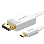 مشخصات و خرید کابل تبدیل Type C به DisplayPort یوگرین MM139 طول 1.5 متر
