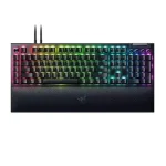 مشخصات و خرید کيبورد گیمینگ ريزر RAZER BLACKWIDOW V4 PRO