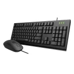 مشخصات و خرید کیبورد و موس با سیم رپو مدل X130 Pro