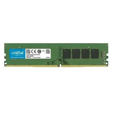 مشخصات و خرید رم دسکتاپ DDR4 تک کاناله 3200 مگاهرتز CL22 کروشیال ظرفیت 8 گیگابایت