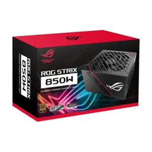 مشخصات و خرید پاور 850 وات Asus مدل ROG STRIX-850G 80Plus Gold