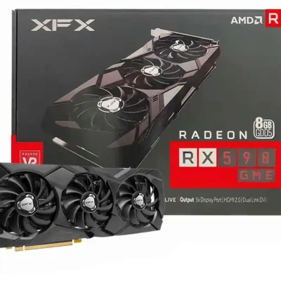 مشخصات و خرید کارت گرافیک ایکس اف ایکس مدل RX 590 8GB