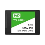 مشخصات و قیمت خرید اس اس دی اینترنال وسترن دیجیتال مدل Green ظرفیت 240 گیگابایت
