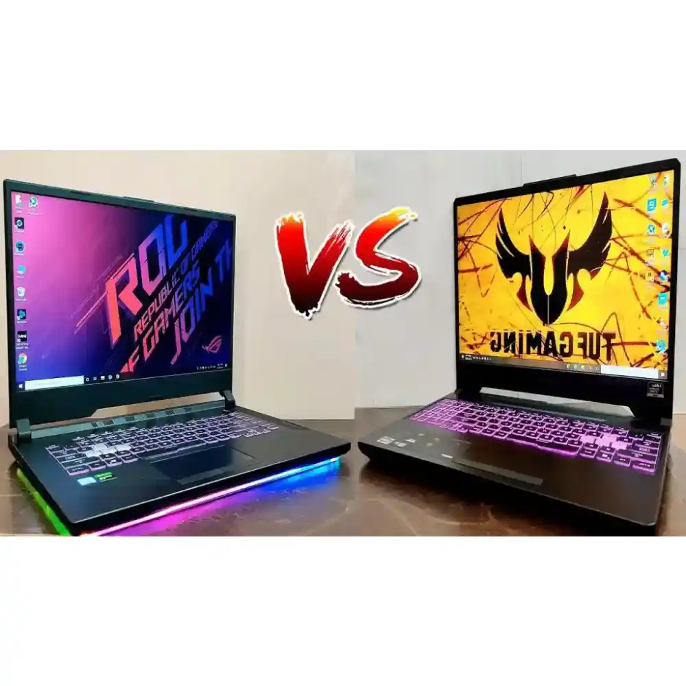 مقایسه تخصصی لپ تاپ های ROG و TUF ایسوس