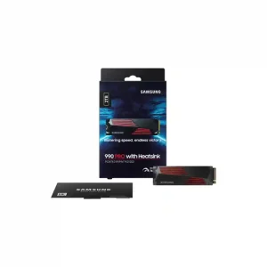 مشخصات و خرید اس اس دی اینترنال سامسونگ مدل 990PRO with Heatsink ظرفیت 2 ترابایت