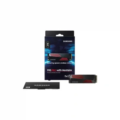 مشخصات و خرید اس اس دی اینترنال سامسونگ مدل 990PRO with Heatsink ظرفیت 2 ترابایت