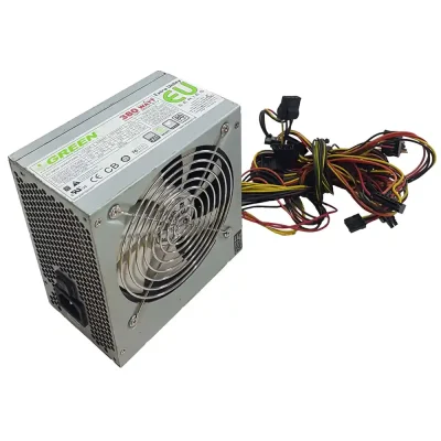 مشخصات و خرید منبع تغذیه کامپیوتر گرین GP380A-EU