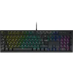 مشخصات و خرید کیبورد گیمینگ کورسیر مدل K60 RGB PRO LOW PROFILE MECHANICAL