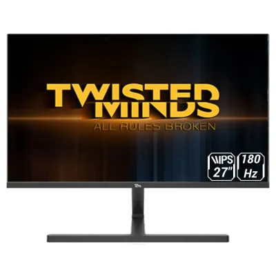 مشخصات و خرید مانیتور 27 اینچ گیمینگ تویستد مایندز مدل TM27FHD180IPS