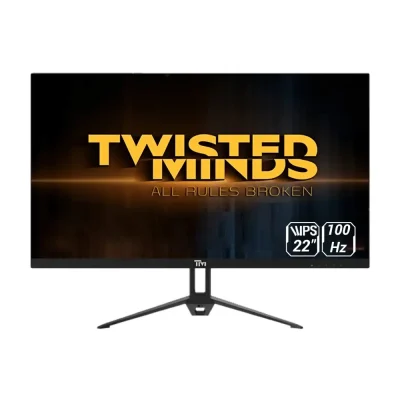 مشخصات و خرید مانیتور 22 اینچ گیمینگ تویستد مایندز مدل Twisted Minds TM22FHD100IPSقیمت