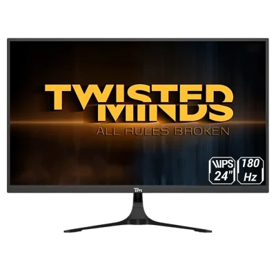 مشخصات و خرید مانیتور 24 اینچ گیمینگ تویستد مایندز مدل TM24FHD180IPS