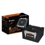 مشخصات و خرید منبع تغذیه کامپیوتر گیگابایت آروس مدل GIGABYTE AORUS AP750GM FULL MADULAR