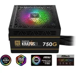 مشخصات و خرید منبع تغذیه کامپیوتر گیم دیاس مدل Gamdias Kratos P1a-750G