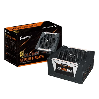 مشخصات و خرید منبع تغذیه کامپیوتر گیگابایت آروس مدل GIGABYTE AORUS AP850GM FULL MADULAR
