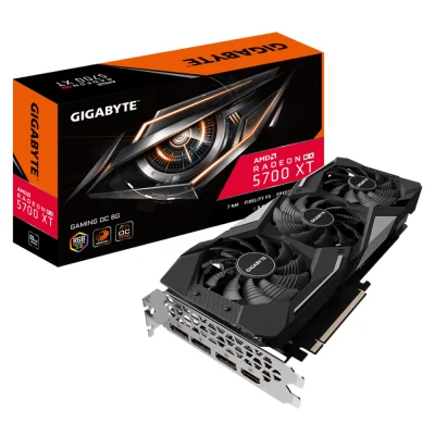 مشخصات و خرید کارت گرافیک GIGABYTE GAMING OC RX 5700XT