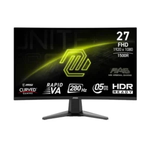 مشخصات و خرید مانیتور 27 اینچ گیمینگ ام اس آی مدل MAG276CXF (2)