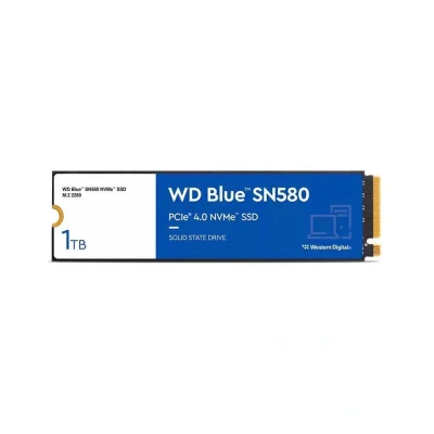 مشخصات و خرید اس اس دی اینترنال وسترن دیجیتال مدل WD Blue SN580 NVMe ظرفیت یک ترابایت