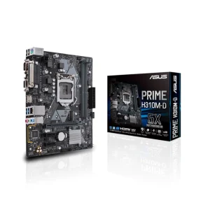 مشخصات و خرید مادربرد ایسوس ASUS H310 M-D