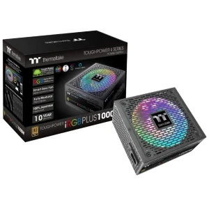 مشخصات و خرید منبع تغذیه کامپیوتر ترمالتیک مدل Toughpower iRGB PLUS 1000W Gold TT