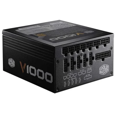 مشخصات و خرید منبع تغذیه کامپیوتر کولر مستر مدل Cooler Master V1000 GOLD