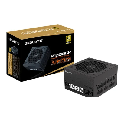 مشخصات و خرید منبع تغذیه کامپیوتر گیگابایت مدل GIGABYTE P1000GM FULL MADULAR