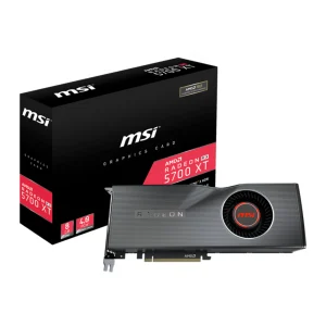 مشخصات و خرید قیمت کارت گرافیک ام اس آی MSI RADEON EDITION RX 5700 8g کارکرده