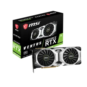 مشخصات و خرید قیمت کارت گرافیک ام اس ای مدل MSI VENTUS RTX 2080 SUPER OC 8G GDDR6