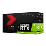 مشخصات و خرید قیمت کارت گرافیک پی ان وای مدل GeForce RTX 3080 10GB XLR8 Gaming استوک