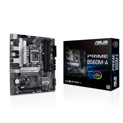 مشخصات و خرید مادربرد ایسوس مدل ASUS PRIME B560M-A