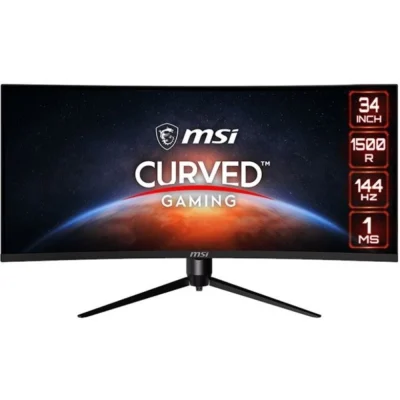 مشخصات و خرید مانیتور 34 اینچ ام اس آی مدل Optix MAG342CQR