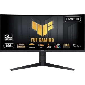 مشخصات و خرید مانیتور ایسوس مدل TUF Gaming VG34VQEL1A سایز 34 اینچ