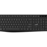 مشخصات و خرید کیبورد بی سیم جنیوس مدل KB-7200