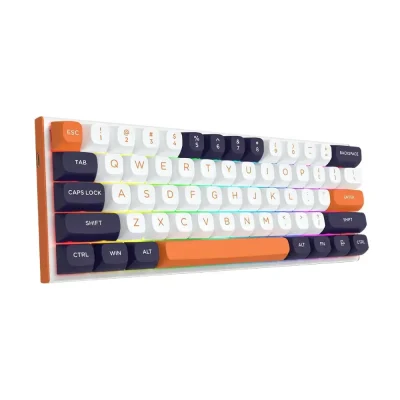 مشخصات و خرید کیبورد گیمینگ ردراگون Redragon Fidd K683WBO RGB