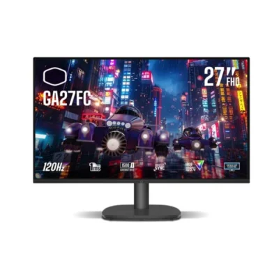 مشخصات و خرید مانیتور گیمینگ 27 اینچی کولر مستر مدل GA27FC
