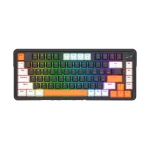 مشخصات و خرید طراحی کیبورد گیمینگ ردراگون Redragon Landshaker K714 WBO RGB