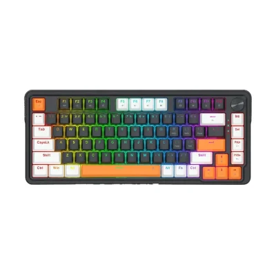 مشخصات و خرید طراحی کیبورد گیمینگ ردراگون Redragon Landshaker K714 WBO RGB